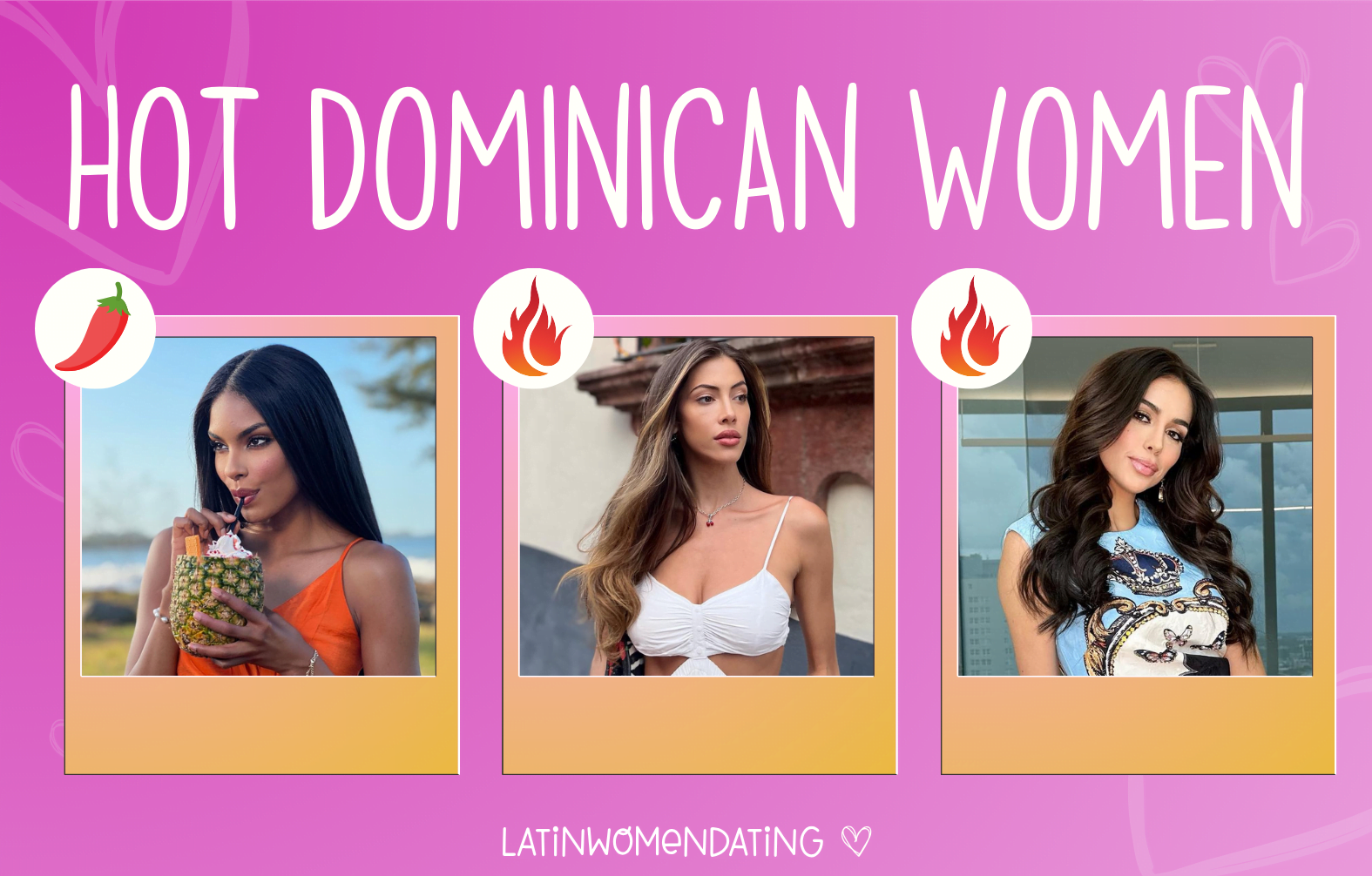 Hot Dominican ladies - the best profiles for you — LatinaDate.org